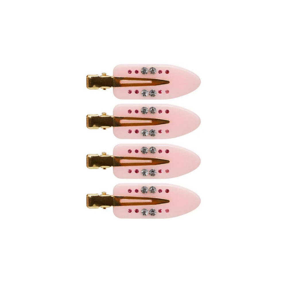 Emi Jay pop star Multicolor Star Hair Clips set of 4